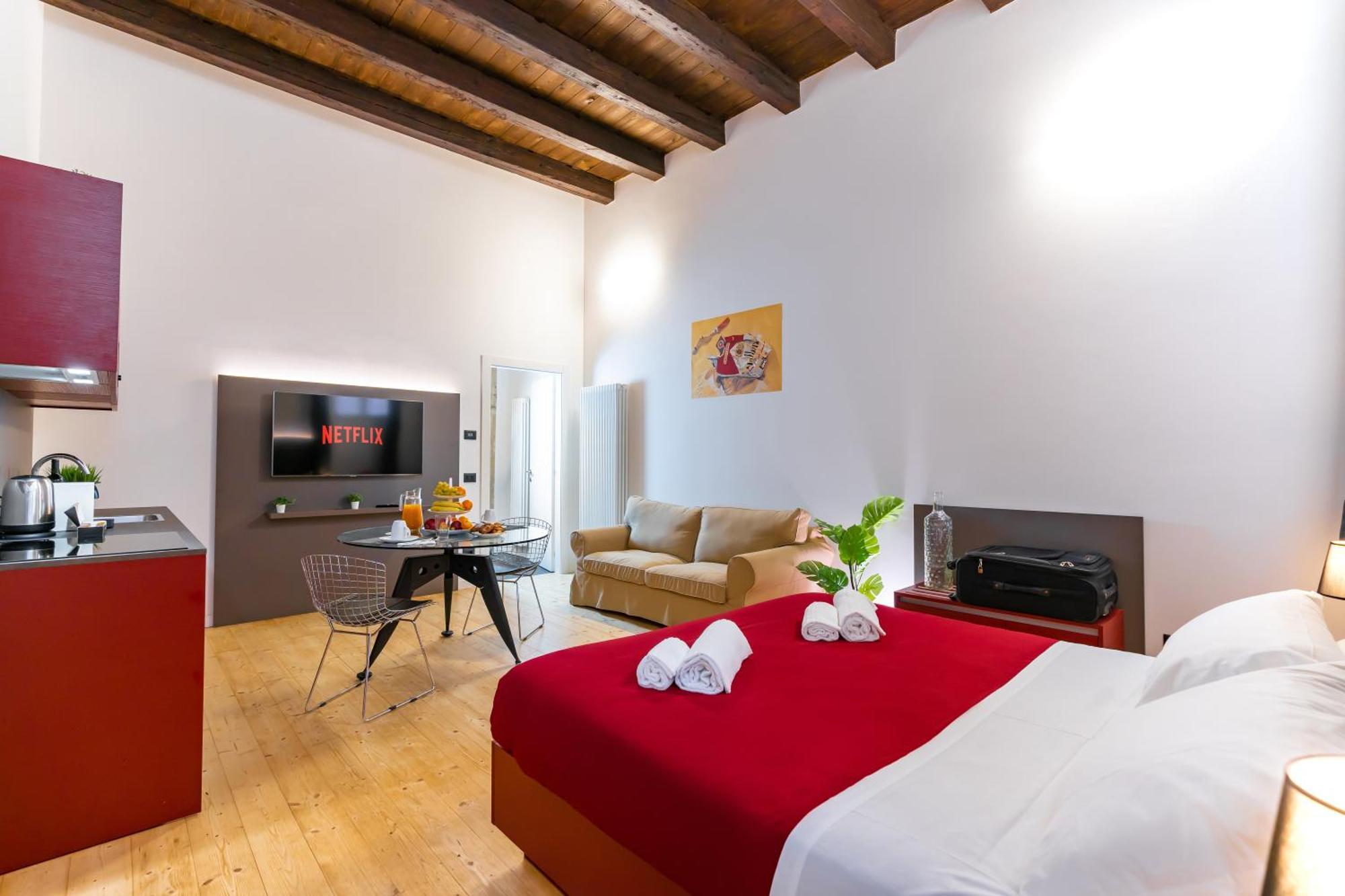 Residenza Girardi Hotel Verona Luaran gambar