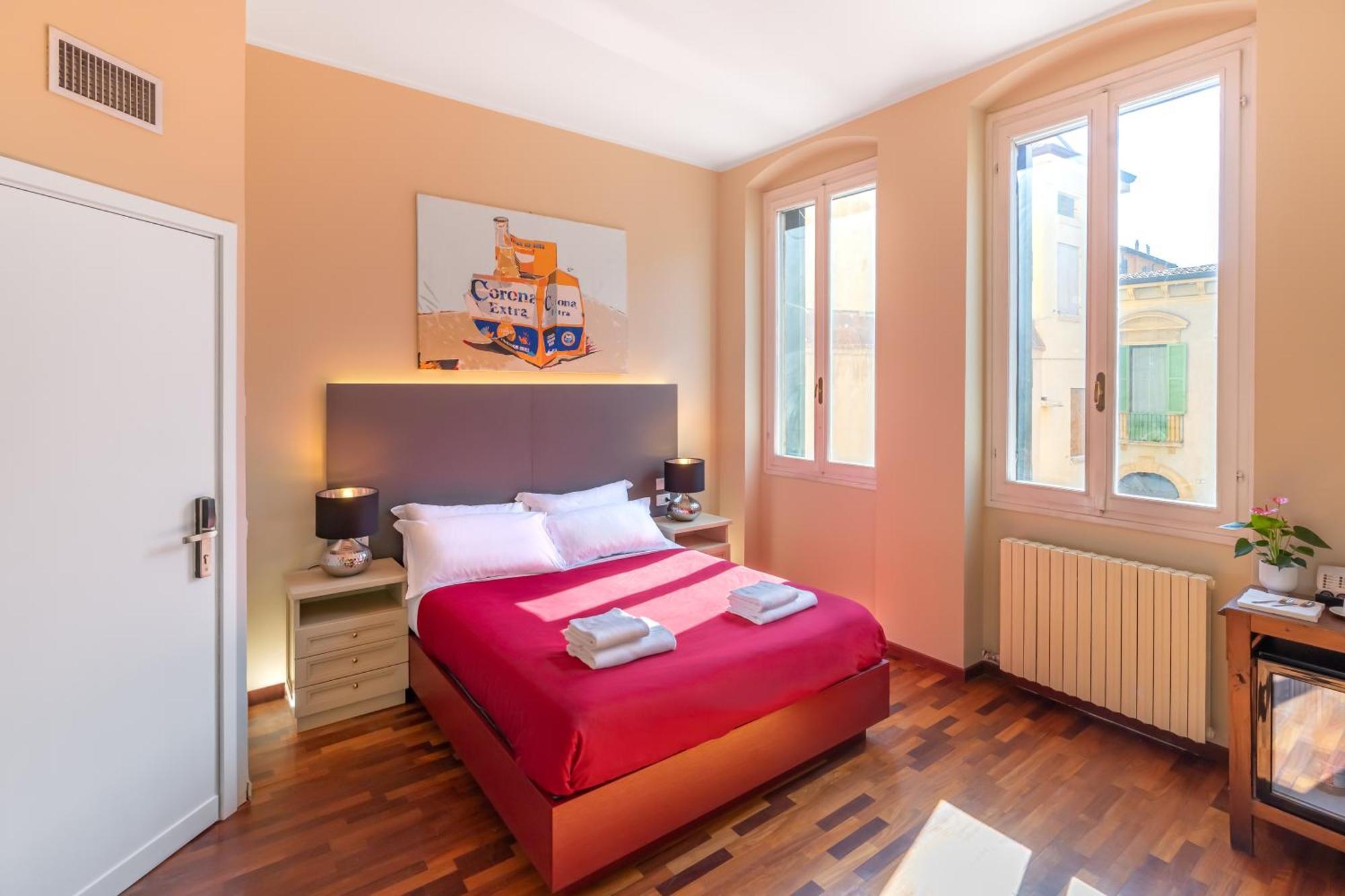 Residenza Girardi Hotel Verona Luaran gambar