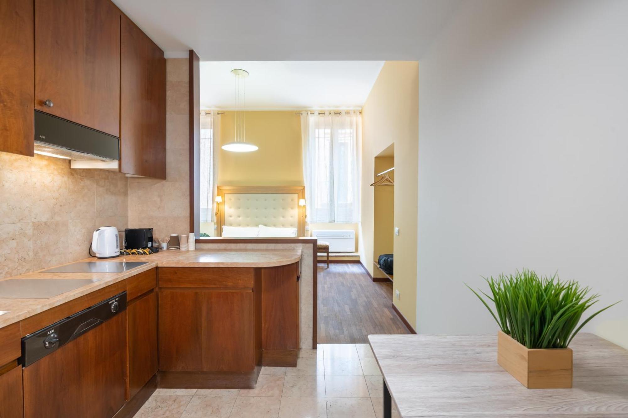 Residenza Girardi Hotel Verona Luaran gambar