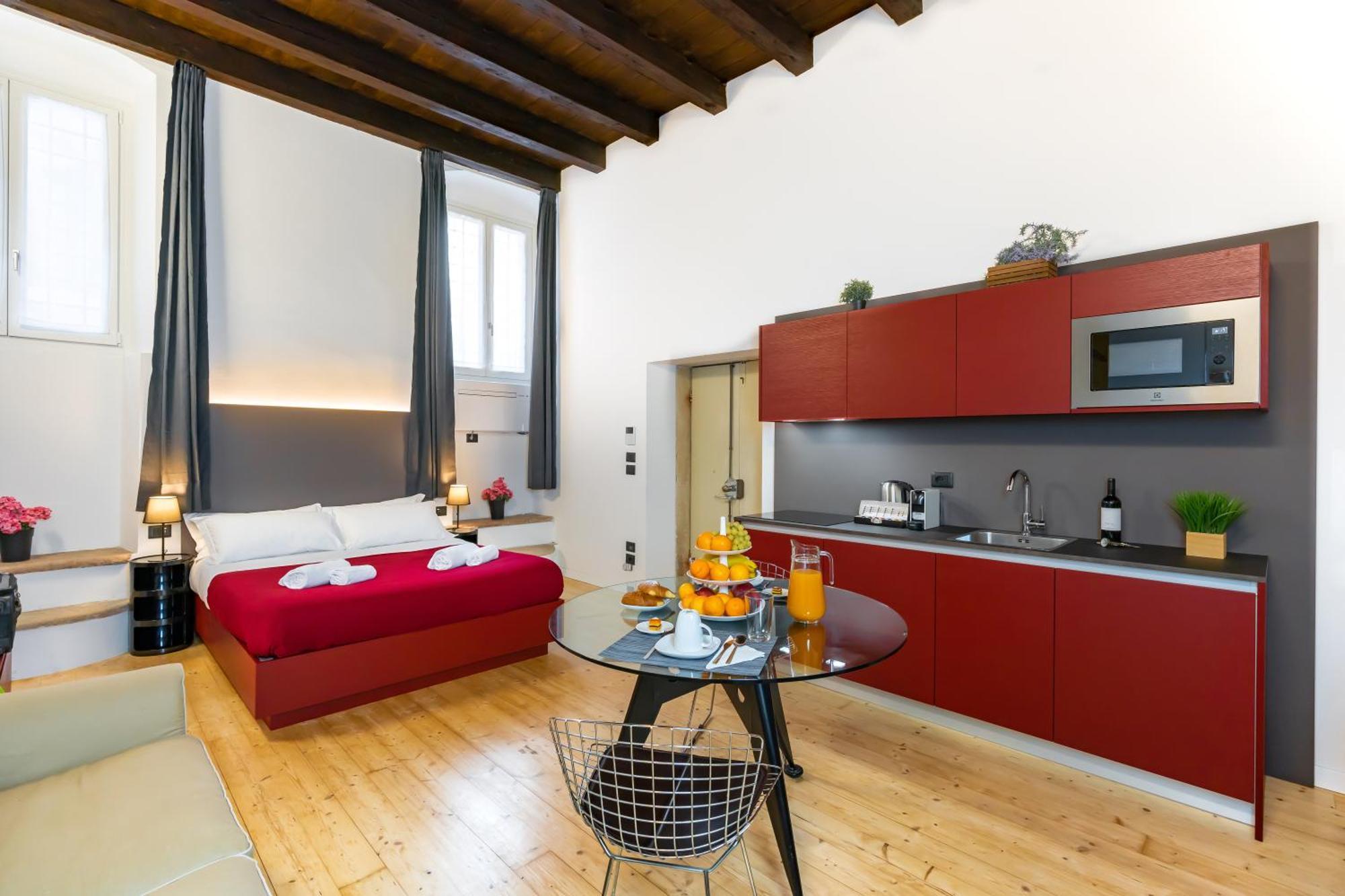 Residenza Girardi Hotel Verona Luaran gambar