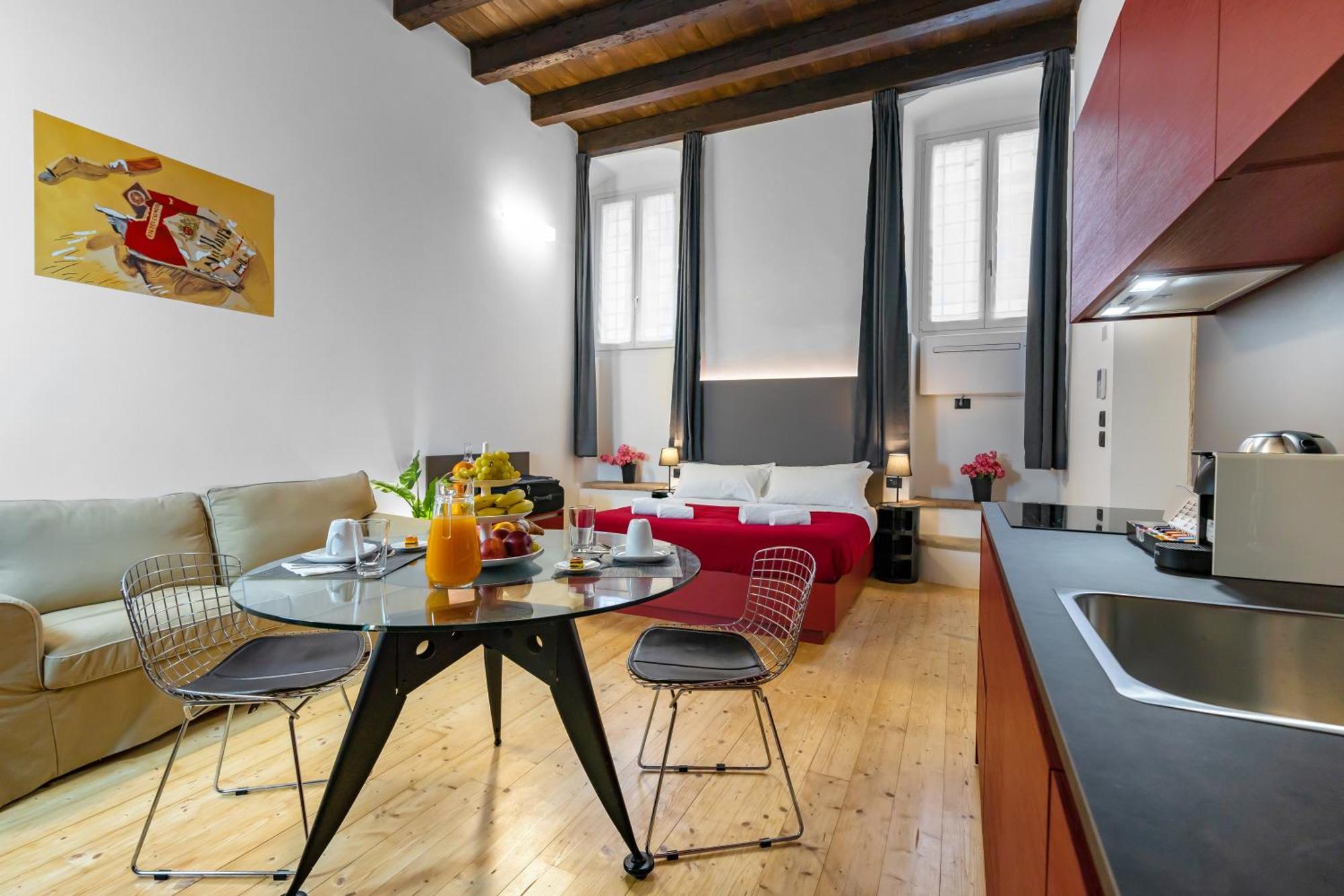 Residenza Girardi Hotel Verona Luaran gambar