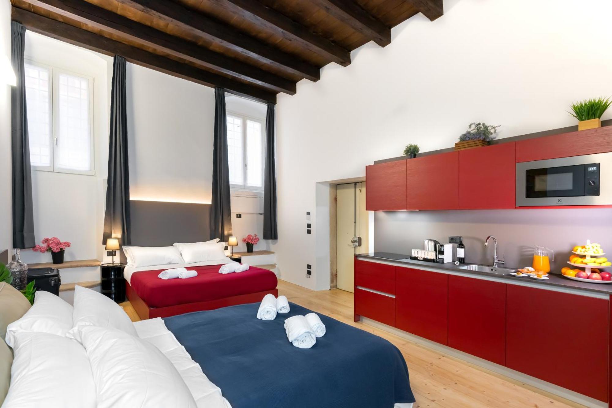 Residenza Girardi Hotel Verona Luaran gambar