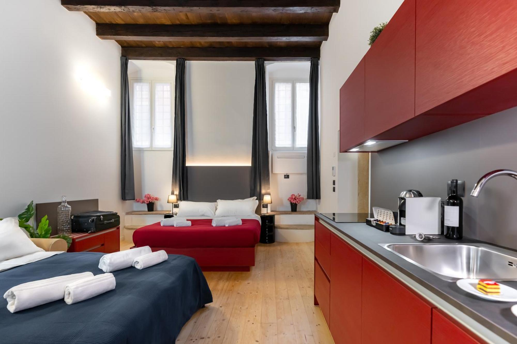 Residenza Girardi Hotel Verona Luaran gambar