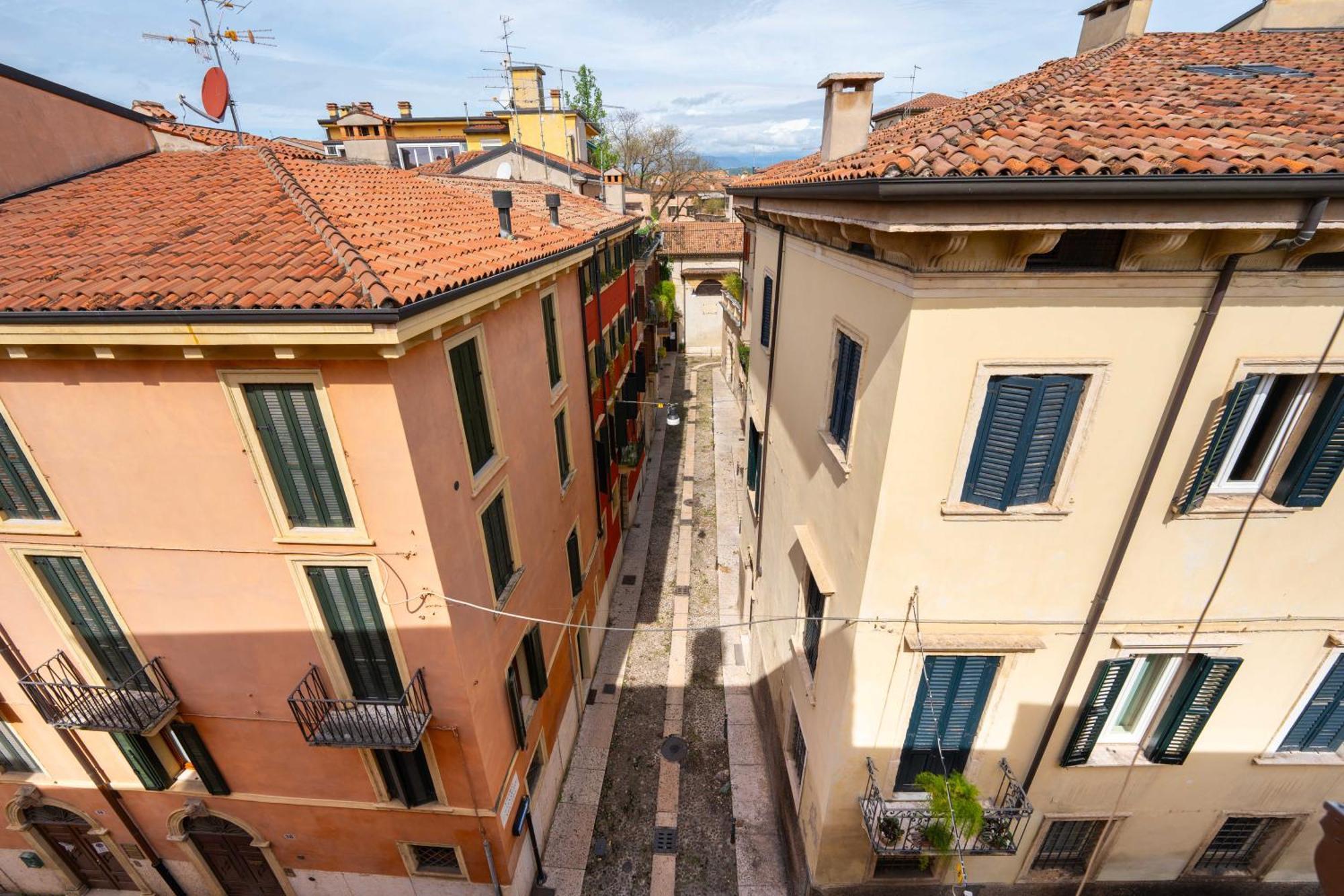 Residenza Girardi Hotel Verona Luaran gambar