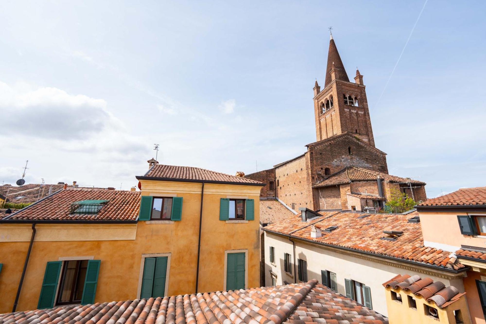 Residenza Girardi Hotel Verona Luaran gambar