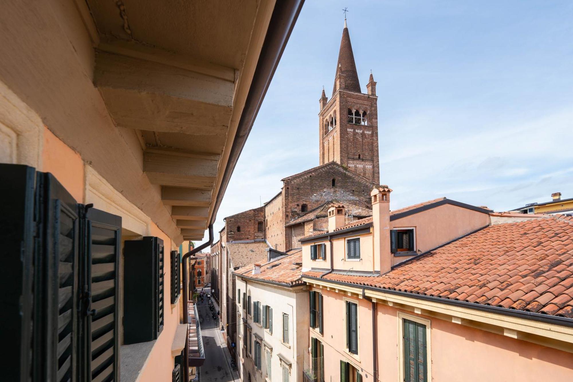 Residenza Girardi Hotel Verona Luaran gambar
